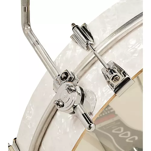 DW Performance Series 4-Piece Low Pro Travel Shell Pack White Marine Pearl