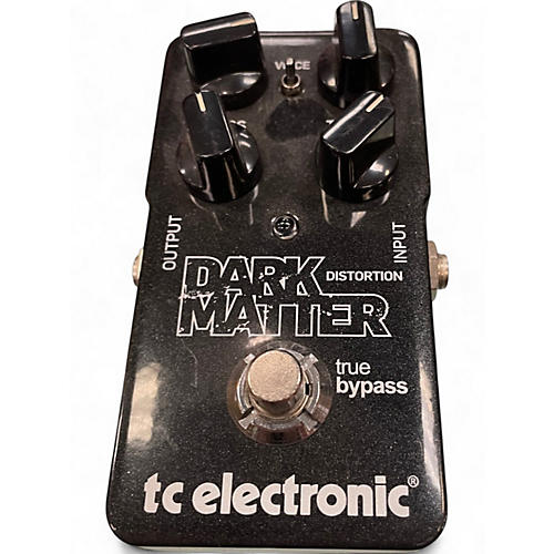 Used TC Electronic Dark Matter Distortion Effect Pedal