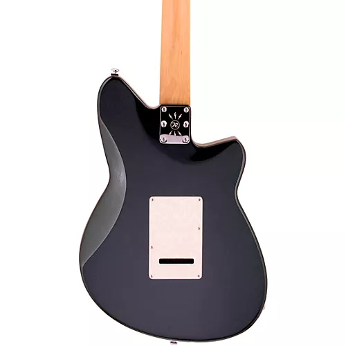 Reverend Double Agent W Left Handed Electric Guitar Outfield Ivy