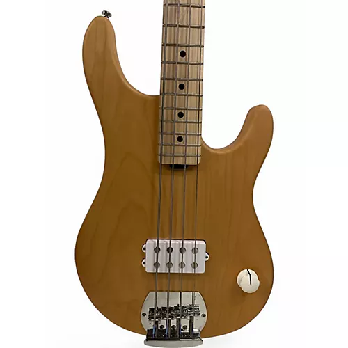 Used Sterling by Music Man joe dart Natural Electric Bass Guitar Natural