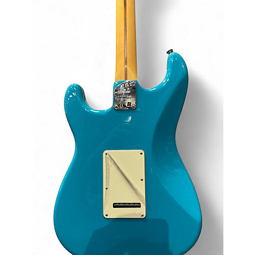 Used Fender American Professional II Stratocaster MIAMI BLUE Solid Body Electric Guitar MIAMI BLUE