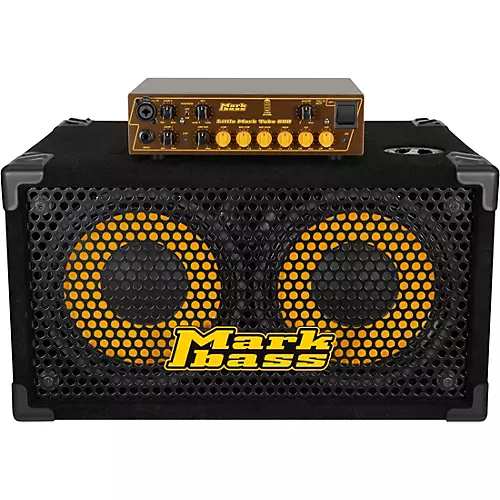 Markbass Traveler 102P Rear-Ported Compact 2x10 Bass Speaker Cabinet 8 Ohm