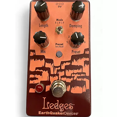 Used EarthQuaker Devices LEDGES Effect Pedal