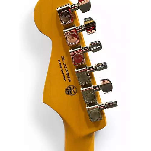 Used Fender American Professional II Stratocaster MYSTIC SURF GREEN Solid Body Electric Guitar MYSTIC SURF GREEN