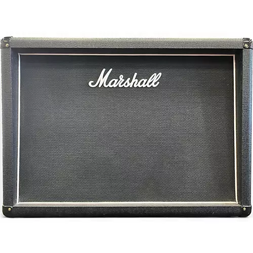 Used Marshall MX212 2x12 Guitar Cabinet