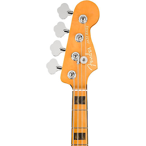 Fender American Ultra Jazz Bass Maple Fingerboard Cobra Blue