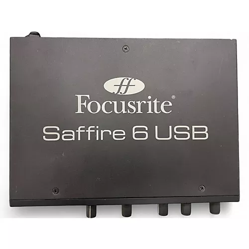 Used Focusrite SAFFIRE PRO 6 USB Audio Interface