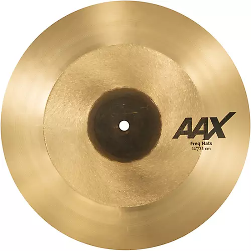 SABIAN AAX Freq Hi-Hats 14 in.