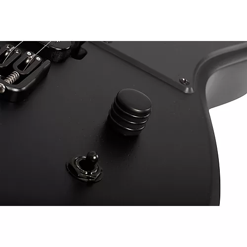 Schecter Guitar Research PT-8 MS Black Ops Electric Guitar Satin Black Open Pore