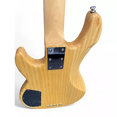 Used G&L USA L2500 5 String Natural Electric Bass Guitar Natural