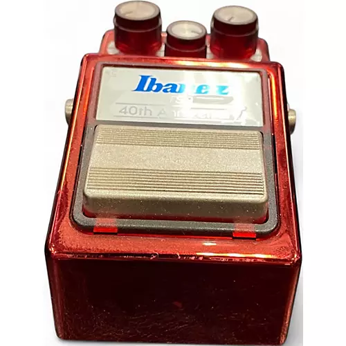 Used Ibanez TS9 40th Anniversary Effect Pedal