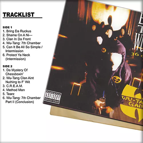Wu-Tang Clan - Enter the Wu-Tang Vinyl LP