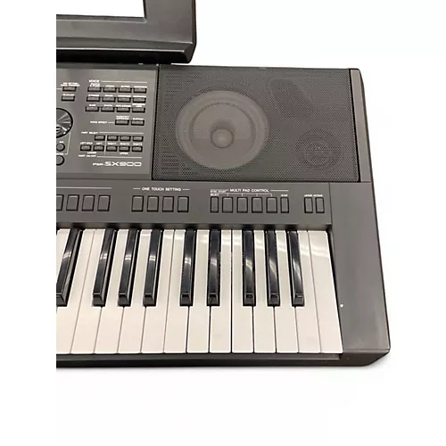 Used Yamaha PSRSX900 Arranger Keyboard