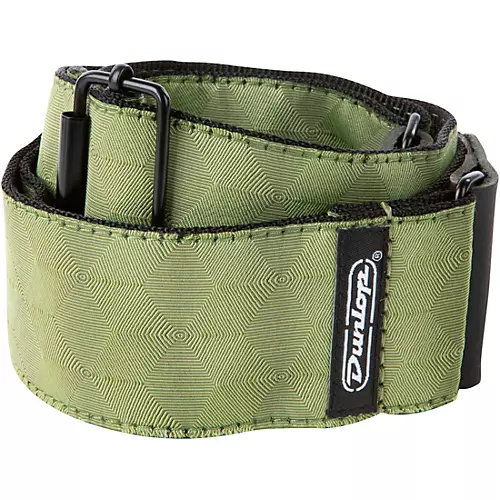 Dunlop Designer Jacquard Series Strap Red Paisley