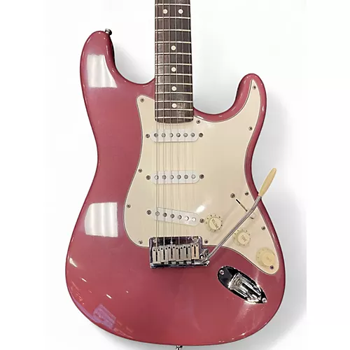Used 1995 Fender American Standard Stratocaster Burgundy Mist Solid Body Electric Guitar Burgundy Mist