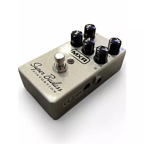 Used MXR M75 Super Badass Distortion Effect Pedal