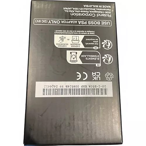 Used BOSS DS1 Distortion Effect Pedal