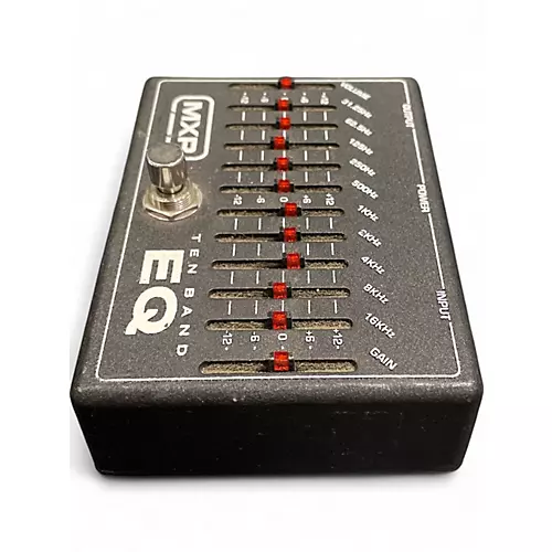 Used MXR M108 10 Band EQ Pedal