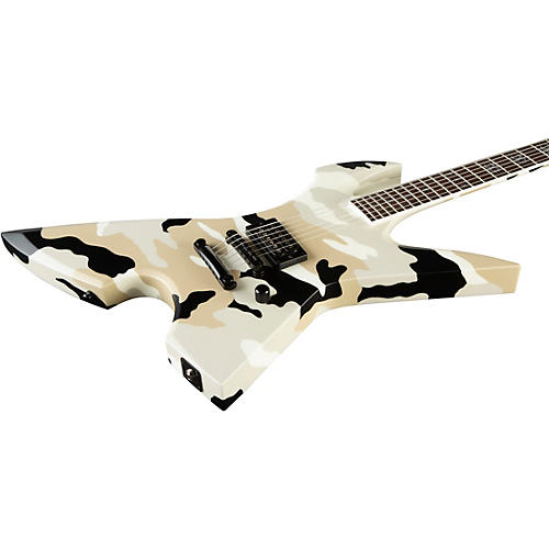 ESP Max Cavalera RPR Electric Guitar Black Desert Camo
