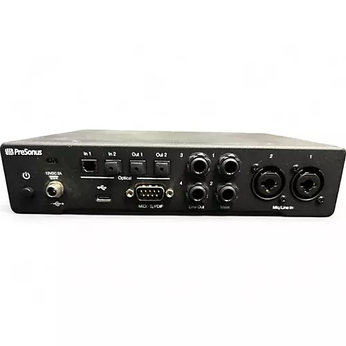 Used PreSonus HD2 Audio Interface