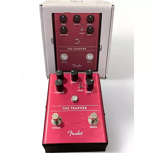 Used Fender The Trapper Effect Pedal