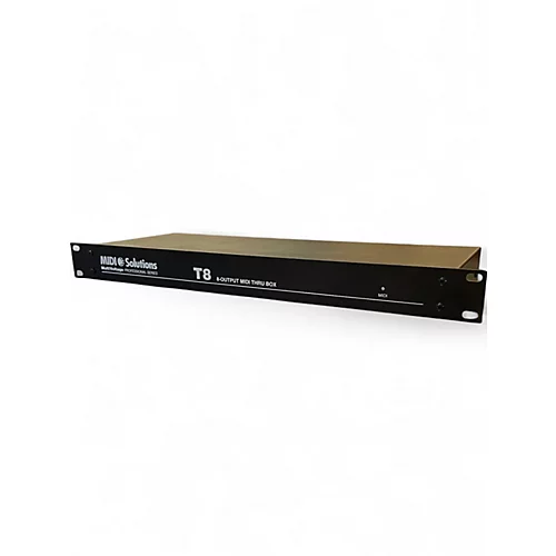 Used MIDI Solutions T8 MIDI Interface