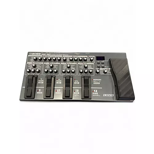 Used BOSS ME80 Guitar Multi Effect Processor