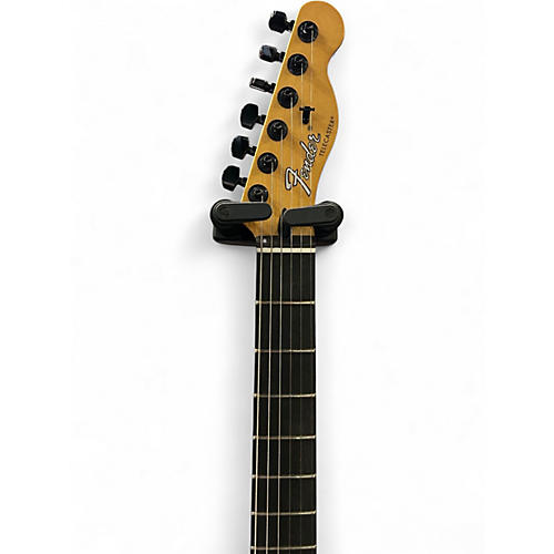 Used Fender Player II Advanced HH Telecaster Black Solid Body Electric Guitar Black