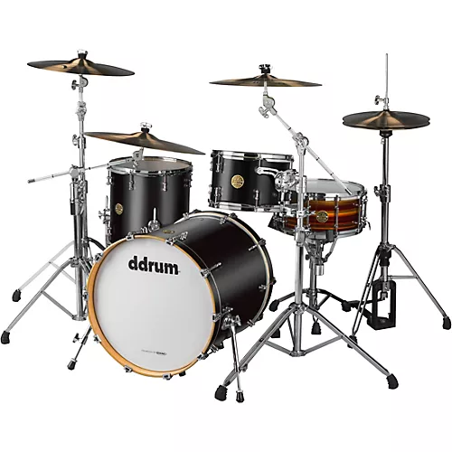 ddrum Dios 3-Piece Shell Pack Satin Black