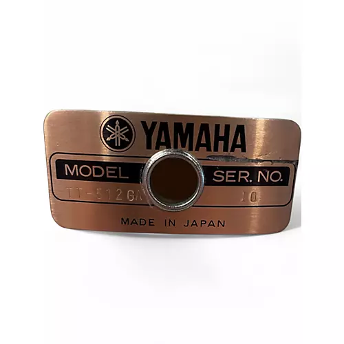 Used 1980 Yamaha 6 Piece Power Recording Shell Pack White Drum Kit White