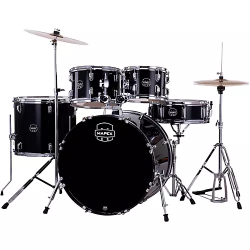 Mapex Comet 5-Piece Complete Drum Kit With 22