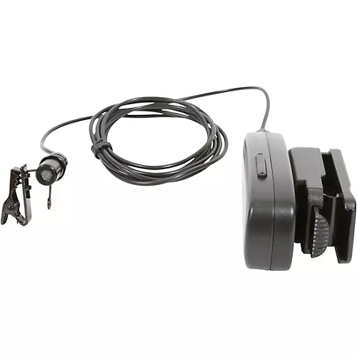 Galaxy Audio Galaxy Trek GT-V Portable Wireless Lavalier Microphone Black