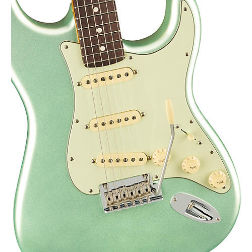 Fender American Professional II Stratocaster Rosewood Fingerboard Electric Guitar Olympic White