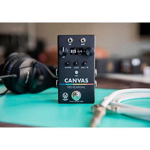 Walrus Audio Canvas Rehearsal Pedal Black
