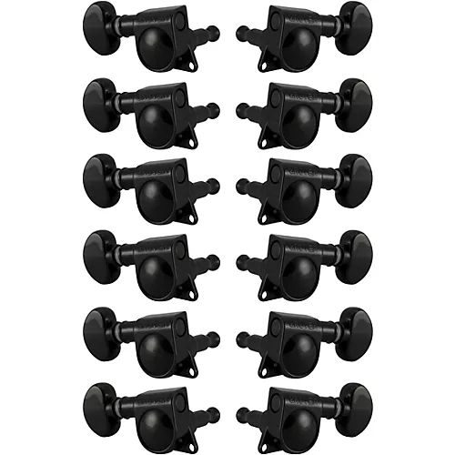 Grover Mid-Size Rotomatics 305 Series Tuning Machines Gold 6+6