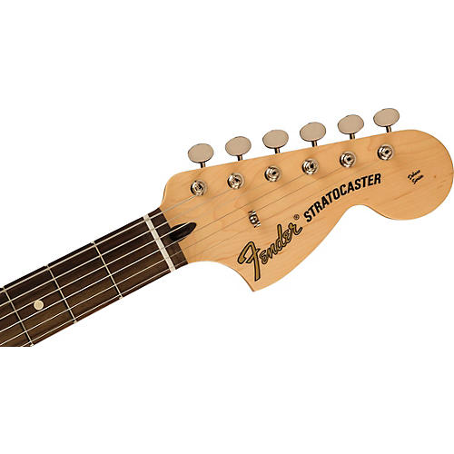 Fender Tom DeLonge Stratocaster Electric Guitar With Invader SH8 Pickup Black