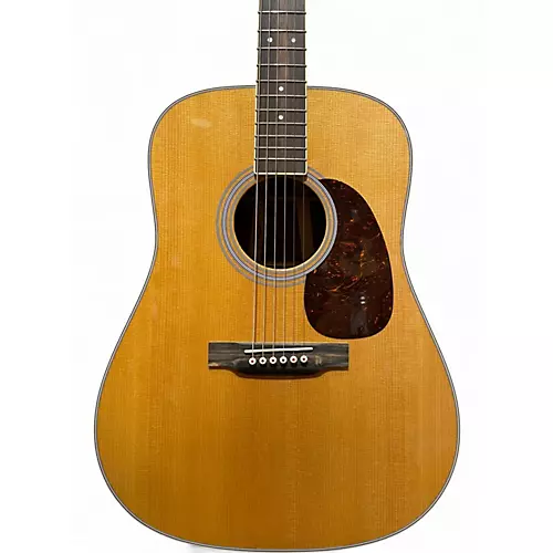 Used Martin D35 Natural Acoustic Guitar Natural
