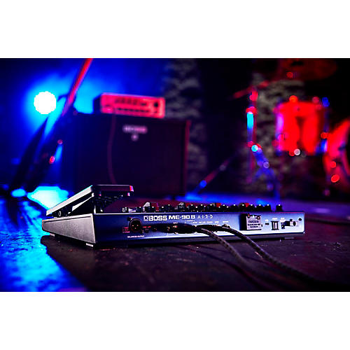 BOSS ME-90B Bass Multi-Effects Pedal Purple