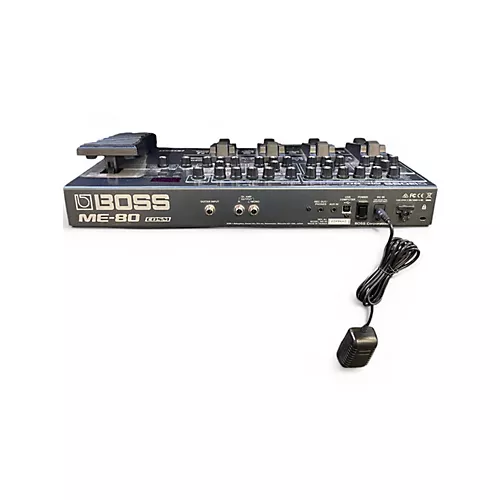 Used BOSS ME80 Guitar Multi Effect Processor