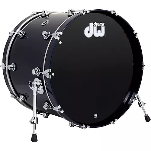 DW DWe Wireless Acoustic/Electronic Convertible Bass Drum 20 x 14 in. Finish Ply White Marine Pearl