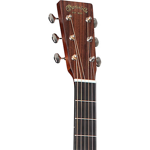 Martin D-16E Mahogany Dreadnought Acoustic-Electric Guitar Natural