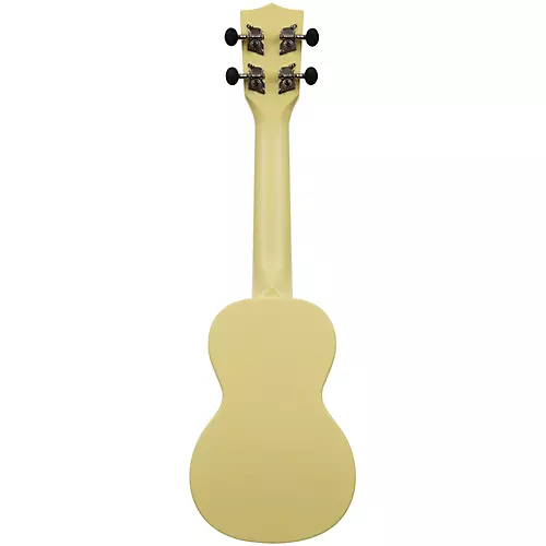 Kala KA-WMG-S Glow In The Dark Soprano Waterman Ukulele Starlight Yellow