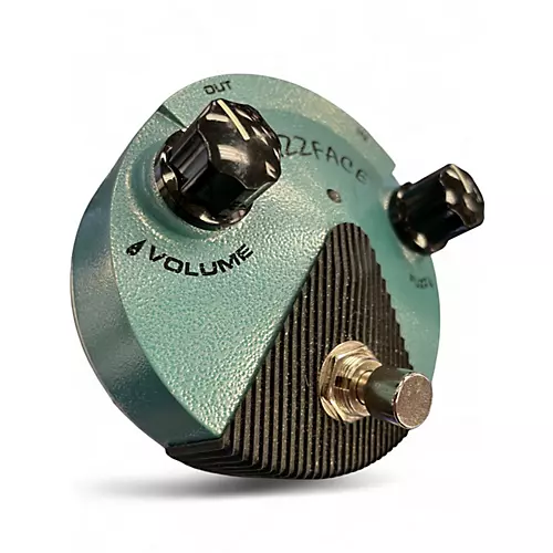 Used Dunlop FFM3 Jimi Hendrix Fuzz Face Effect Pedal