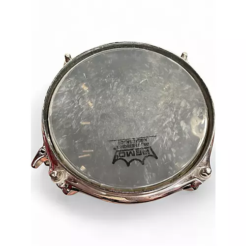 Used Pearl 6in ROCKET CONCERT TOM BLACK Drum BLACK 22