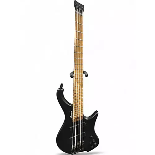 Used Ibanez EHB1005 Black Electric Bass Guitar Black