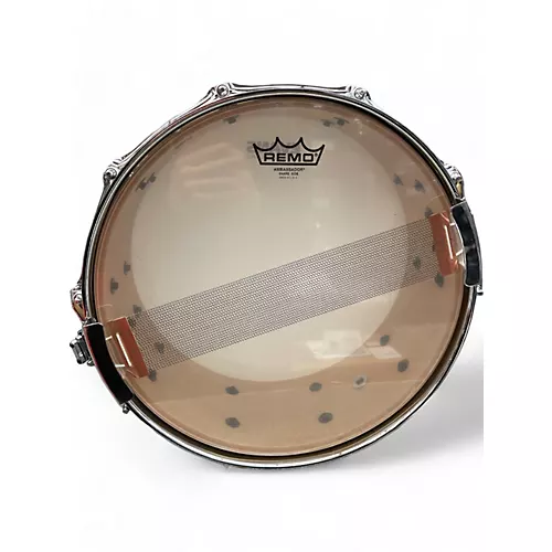 Used Pearl 14X6 Symphonic Snare Natural Drum Natural 212