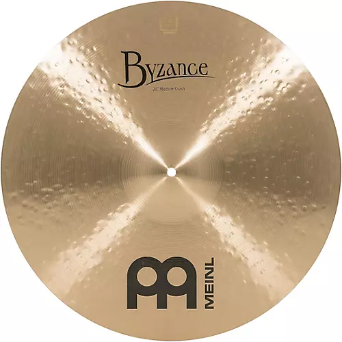 MEINL Byzance Medium Crash Traditional Cymbal 22 in.