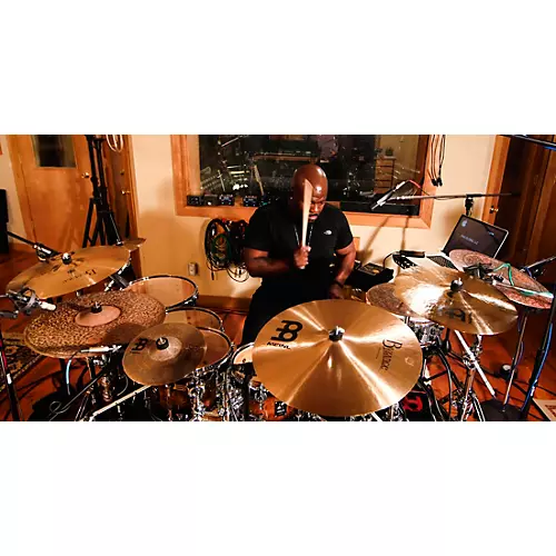 MEINL Byzance Dark Splash Cymbal 10 in.