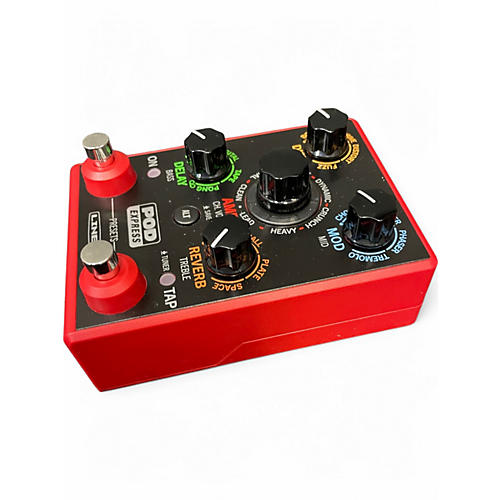 Used Line 6 Pocket Pod Express Amp Modeler Effect Processor