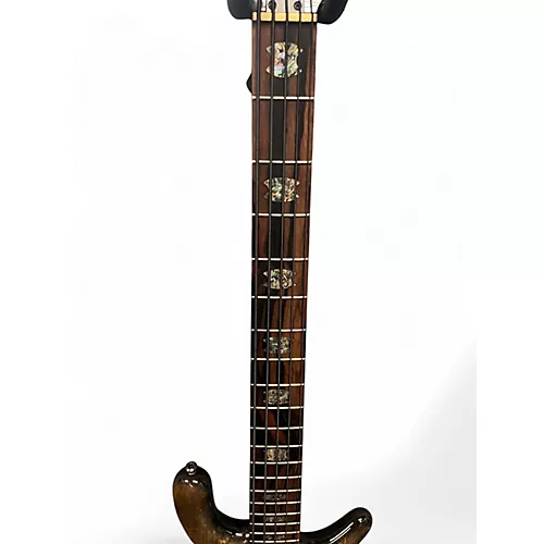 Used 2021 Spector NS-5XL Super Faded Gloss Burl Top Electric Bass Guitar Super Faded Gloss Burl Top